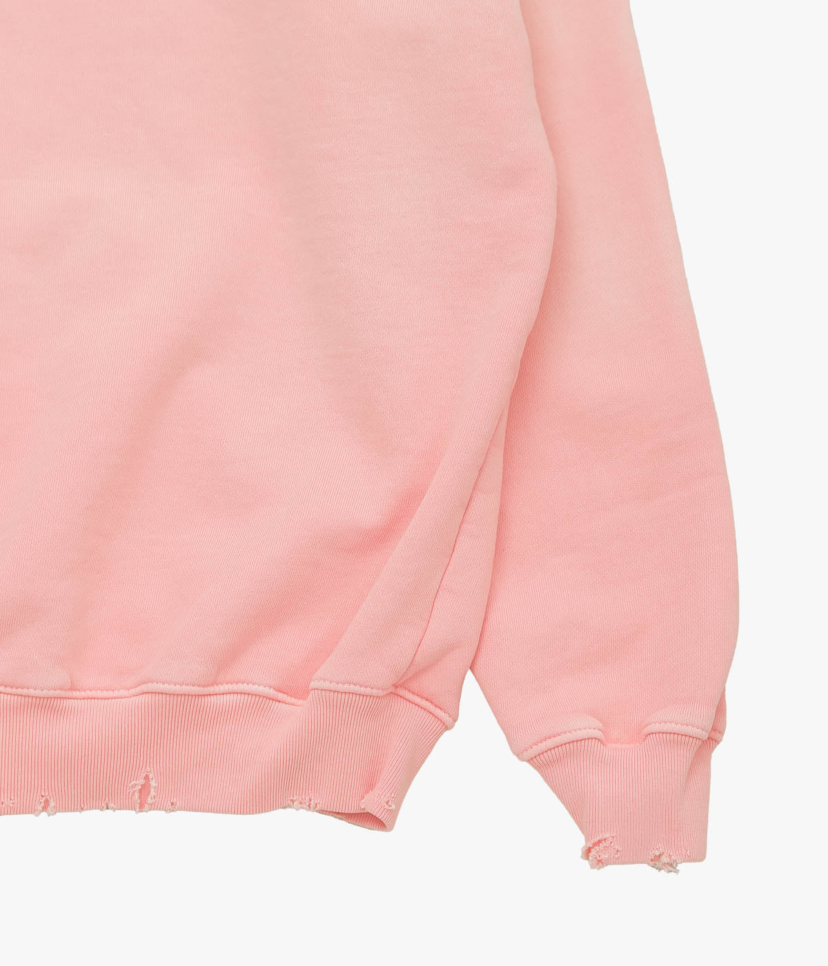 MOOJI MOOJI ''OVERSIZE ZIP UP HOODIE STREET ''(NEW PINK)