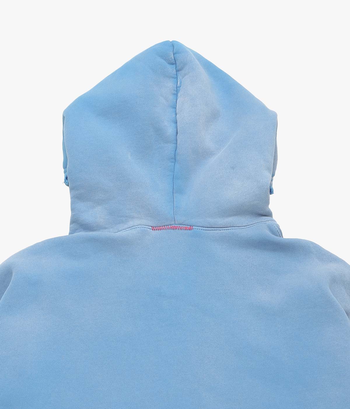 MOOJI MOOJI ''OVERSIZE ZIP UP HOODIE STREET'' (POWER BLUE)
