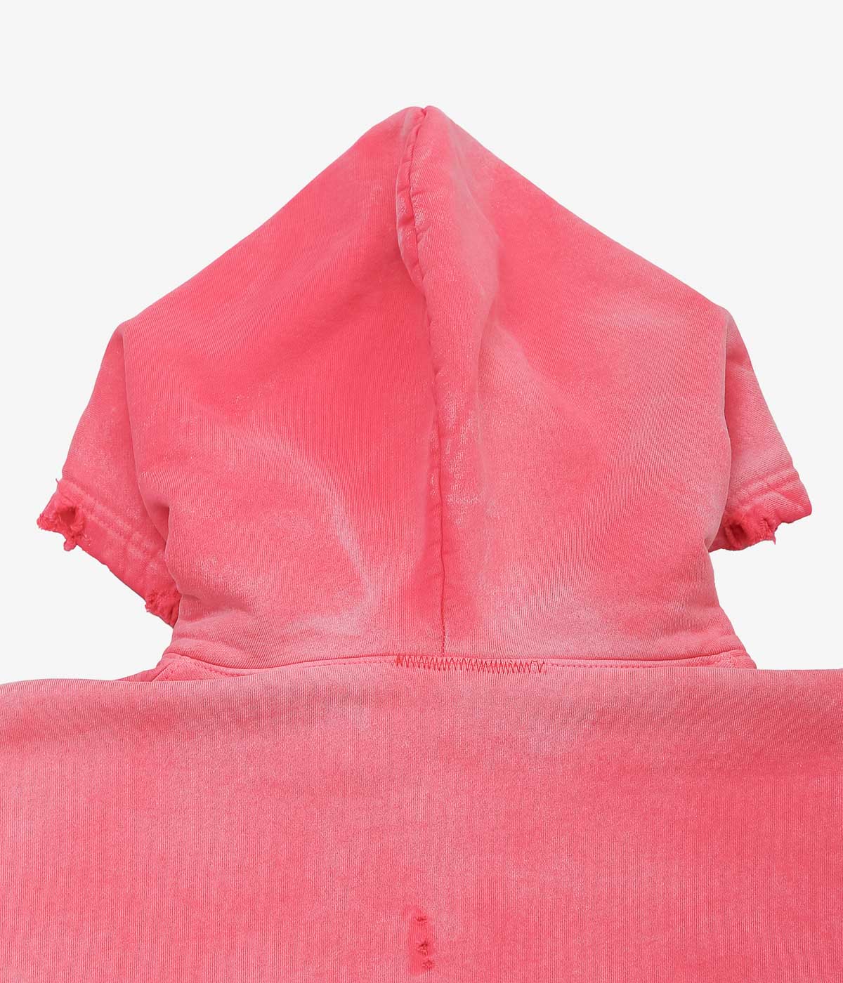 MOOJI MOOJI ''OVERSIZE ZIP UP HOODIE STREET'' (RED)
