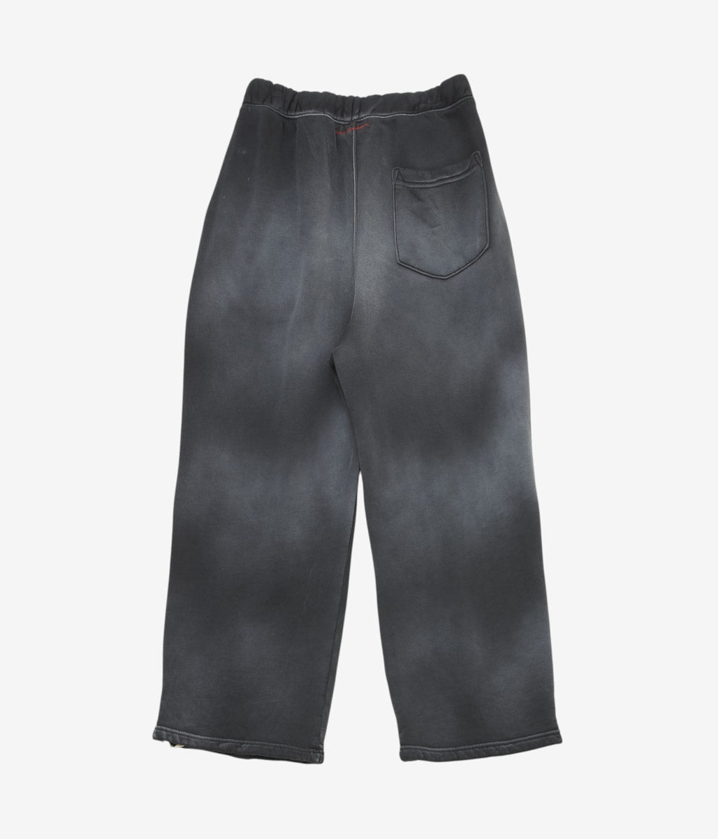 MOOJI MOOJI ''SWEAT 04 PANTS AGED'' (BLACK)