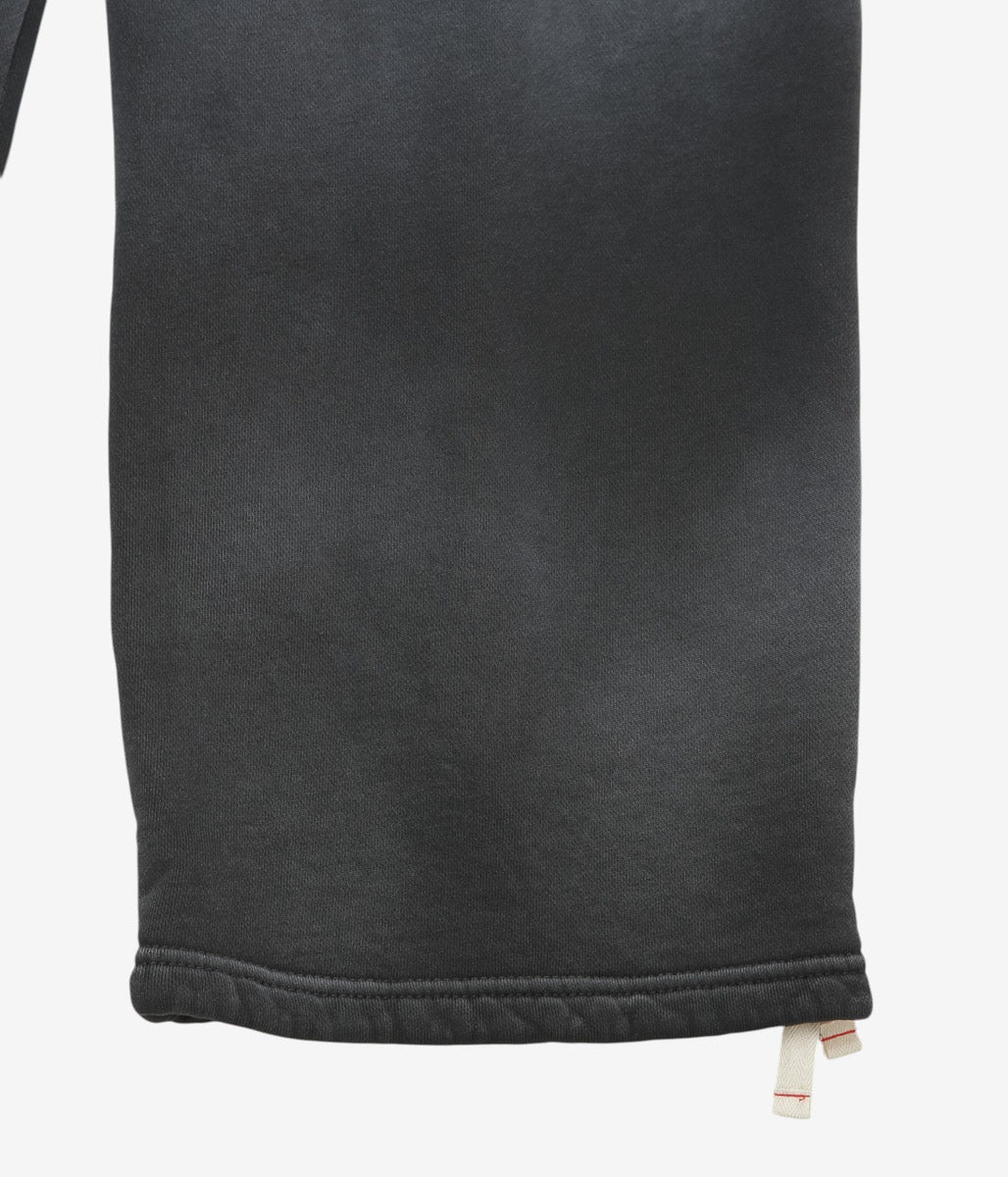 MOOJI MOOJI ''SWEAT 04 PANTS AGED'' (BLACK)