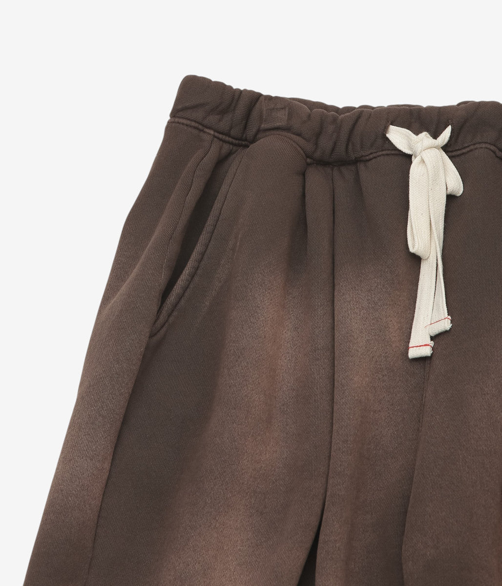 MOOJI MOOJI ''SWEAT 04 PANTS AGED'' (BROWN)