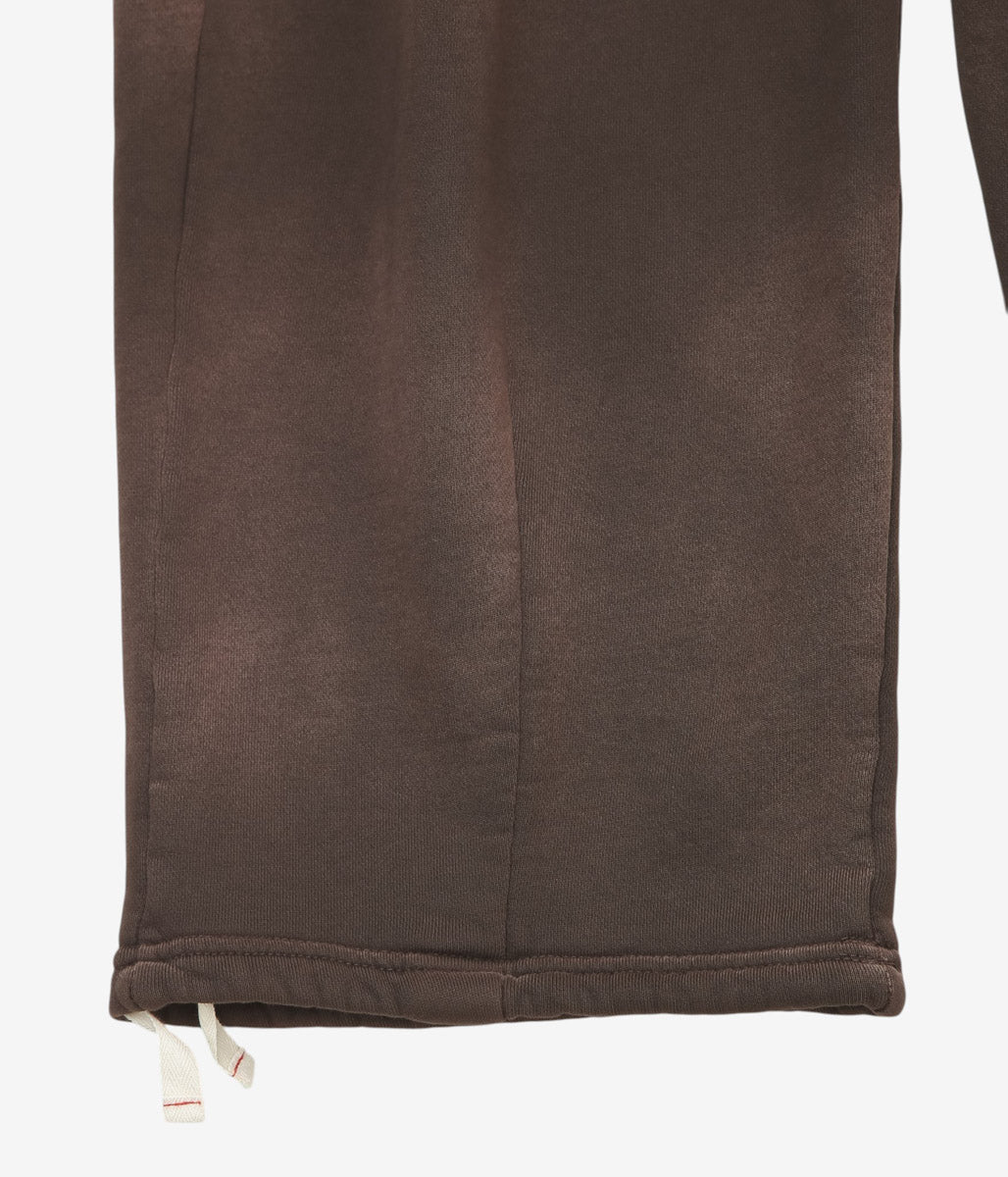 MOOJI MOOJI ''SWEAT 04 PANTS AGED'' (BROWN)