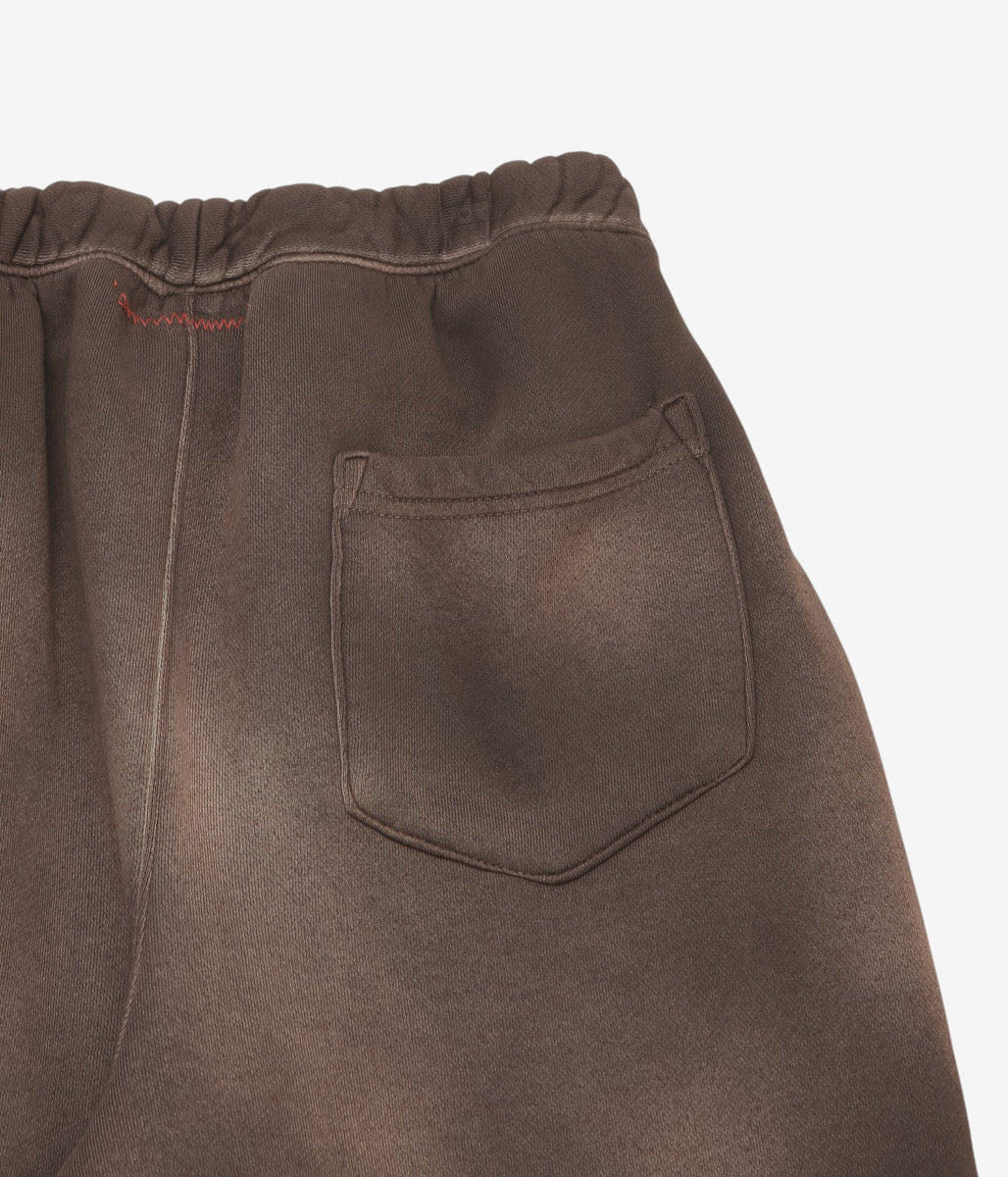 MOOJI MOOJI ''SWEAT 04 PANTS AGED'' (BROWN)