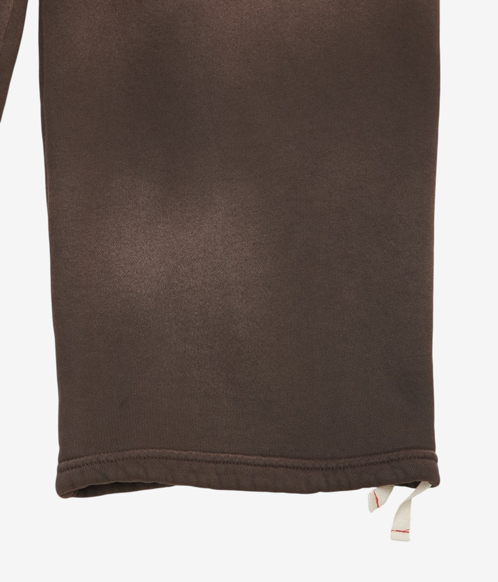 MOOJI MOOJI ''SWEAT 04 PANTS AGED'' (BROWN)