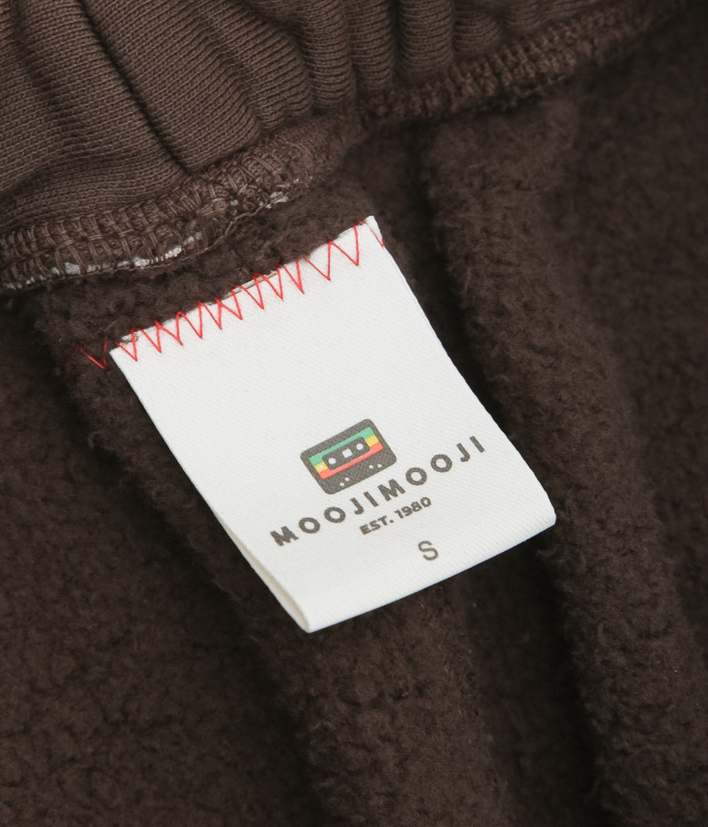 MOOJI MOOJI ''SWEAT 04 PANTS AGED'' (BROWN)