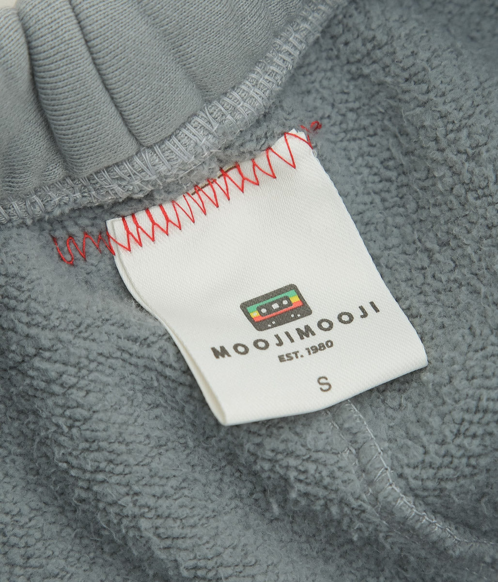MOOJI MOOJI ''SWEAT 04 PANTS AGED'' (GREY)