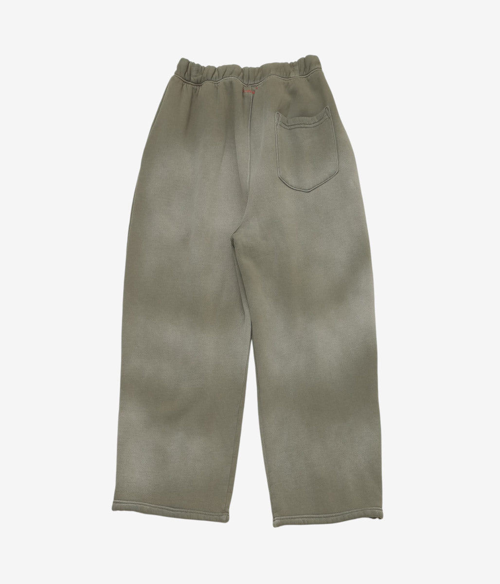 MOOJI MOOJI ''SWEAT 04 PANTS AGED'' (OLIVE GREEN)