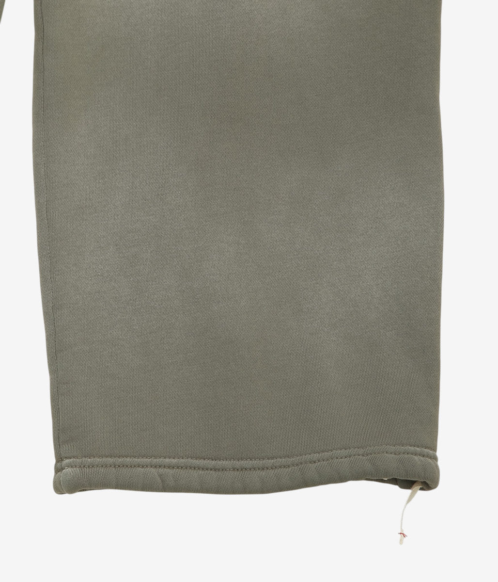 MOOJI MOOJI ''SWEAT 04 PANTS AGED'' (OLIVE GREEN)
