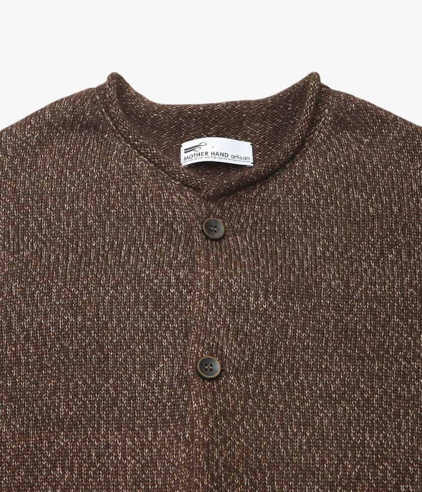 MOTHER HAND ARTISAN ''BASTOGNE'' (DARK BROWN)