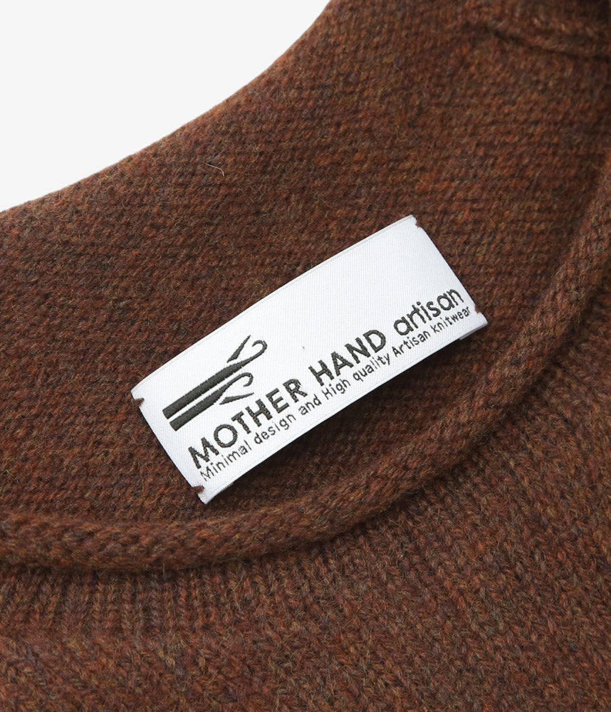 MOTHER HAND ARTISAN ''NAMUR'' (WAIPA MELANGE)