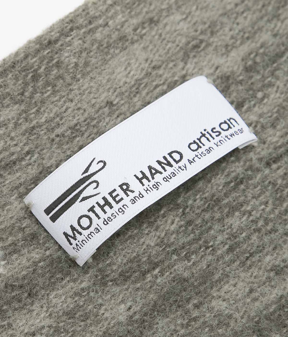 MOTHER HAND ARTISAN''VEURNE'' (LODEN × YARRA)