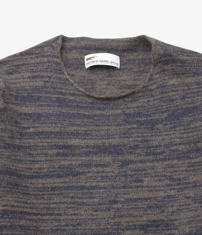 MOTHER HAND ARTISAN ''VEURNE'' (NAVY / ALABAMA)