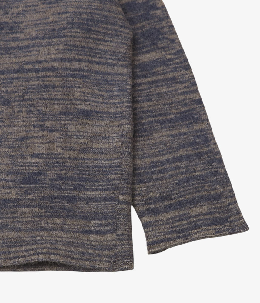 MOTHER HAND ARTISAN ''VEURNE'' (NAVY / ALABAMA)