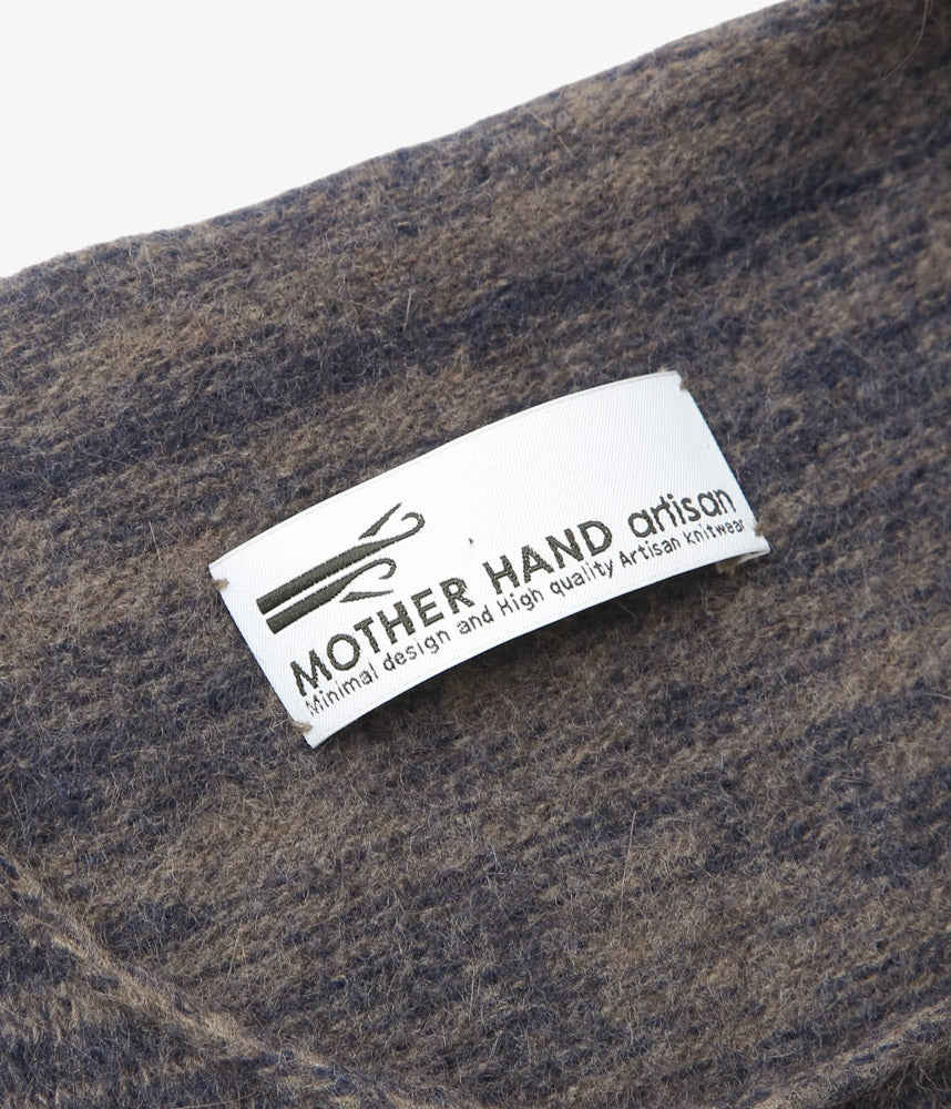 MOTHER HAND ARTISAN ''VEURNE'' (NAVY / ALABAMA)