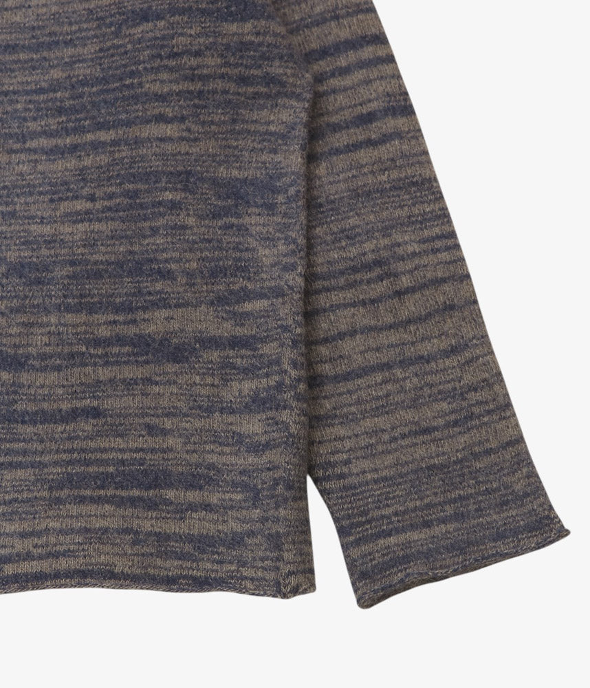 MOTHER HAND ARTISAN ''VEURNE'' (NAVY / ALABAMA)