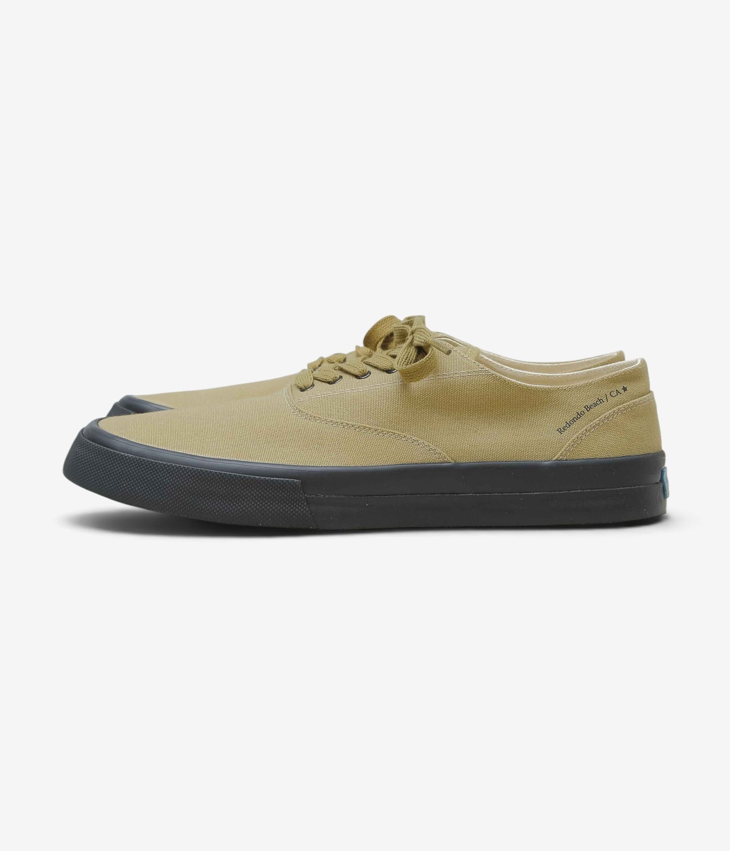 MR.FLIKS ''REDONDO CANVAS SNEAKERS'' (MILITARY BLACK SOLE)