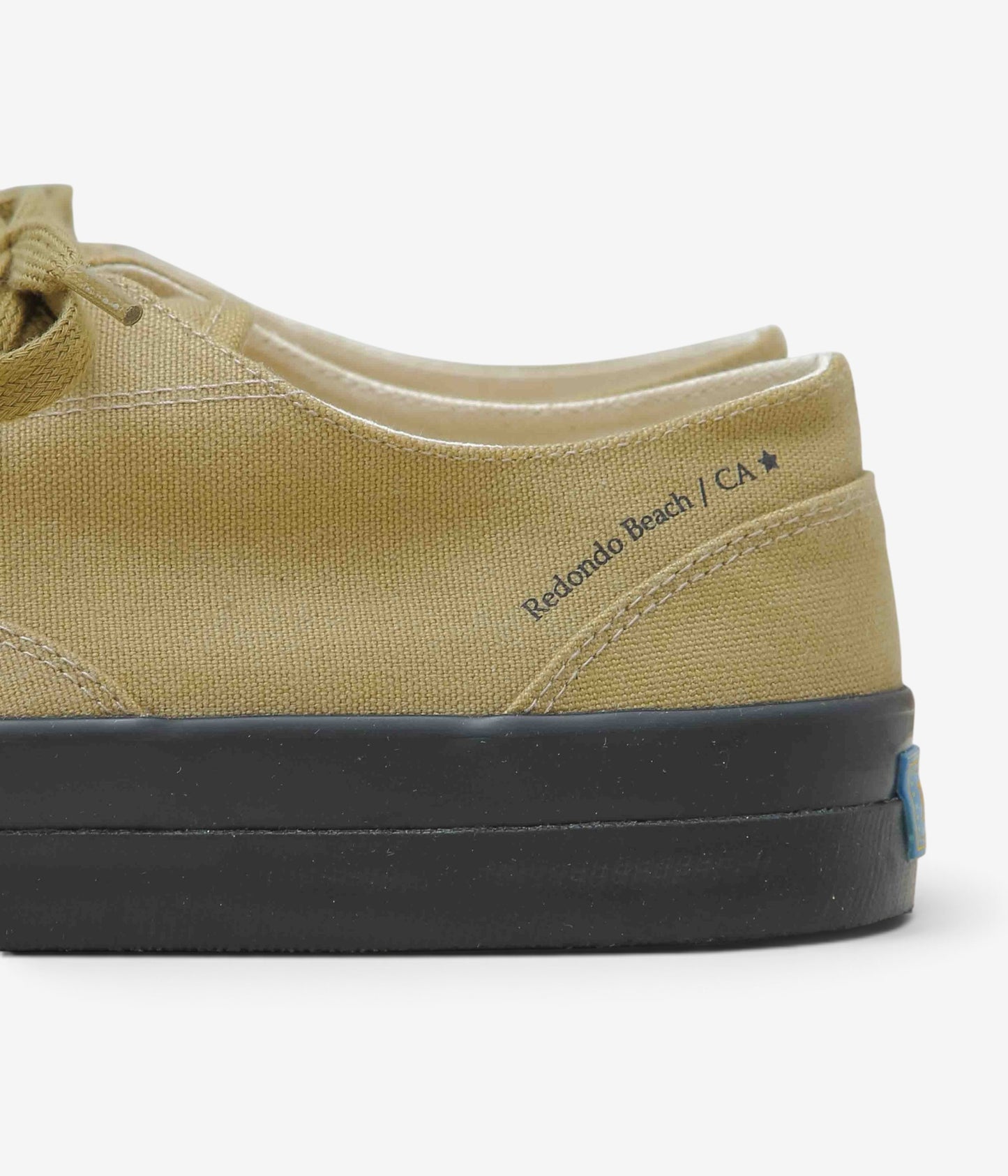 MR.FLIKS ''REDONDO CANVAS SNEAKERS'' (MILITARY BLACK SOLE)