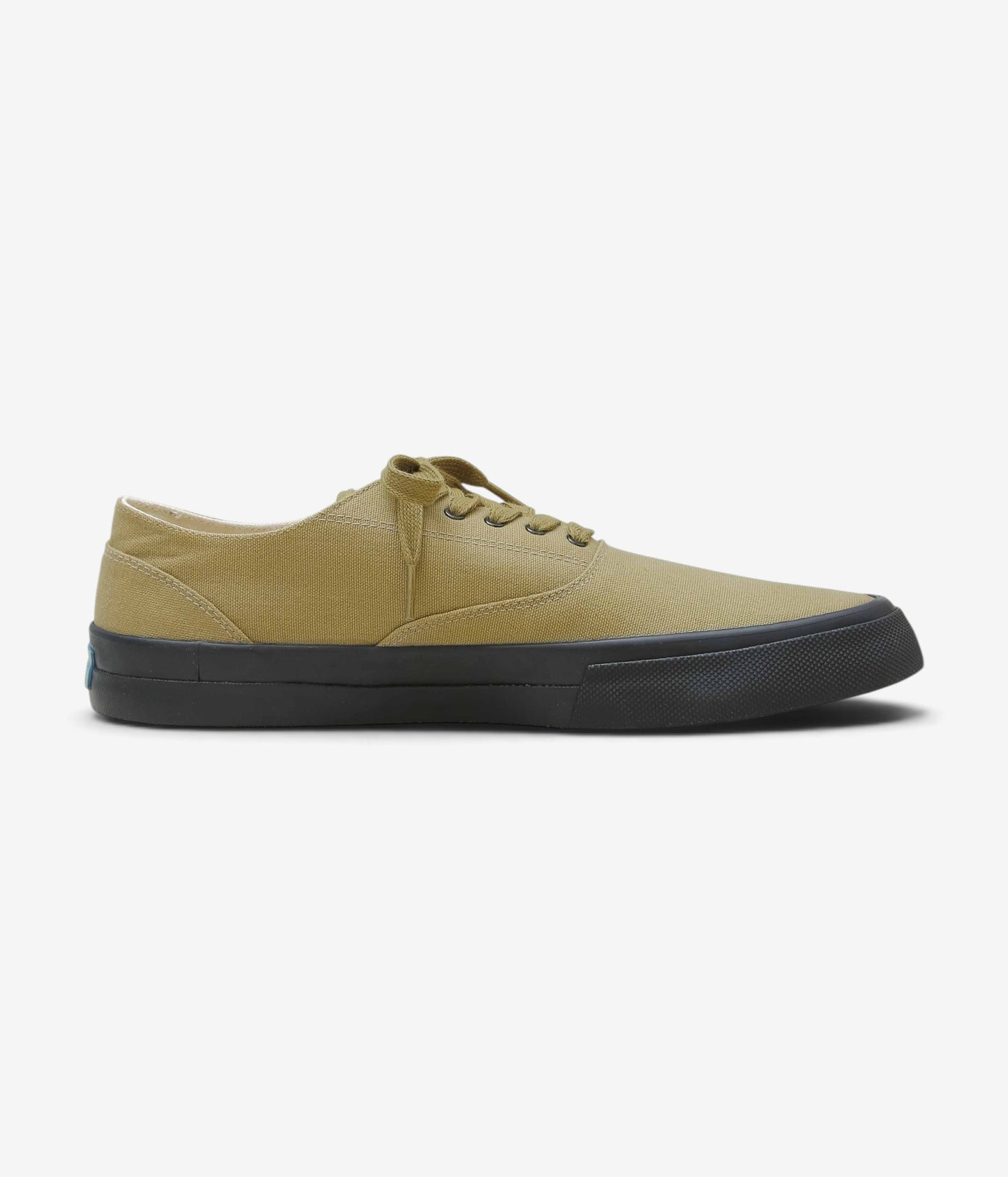 MR.FLIKS ''REDONDO CANVAS SNEAKERS'' (MILITARY BLACK SOLE)