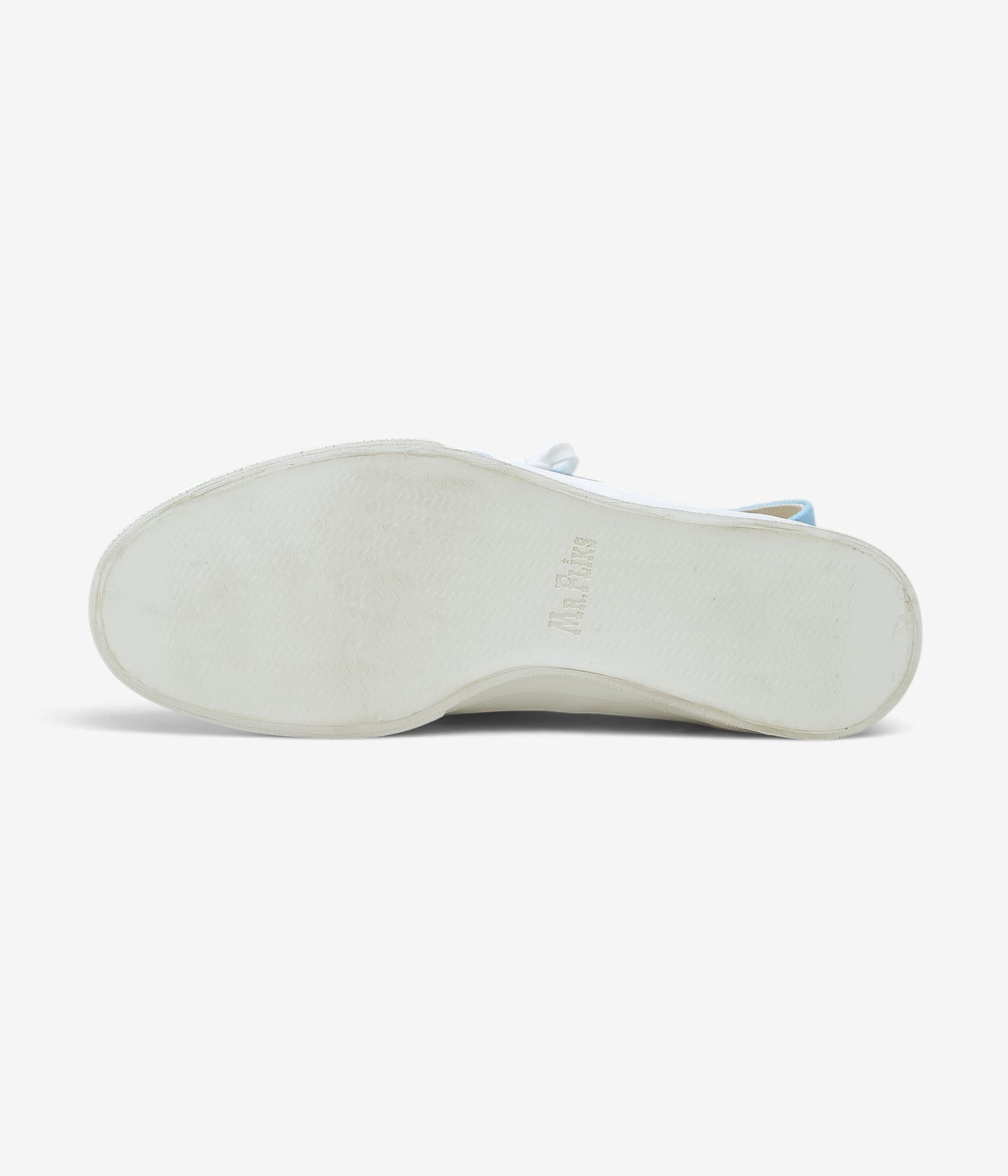 MR.FLIKS ''REDONDO CANVAS SNEAKERS'' (SUGAR PAPER)