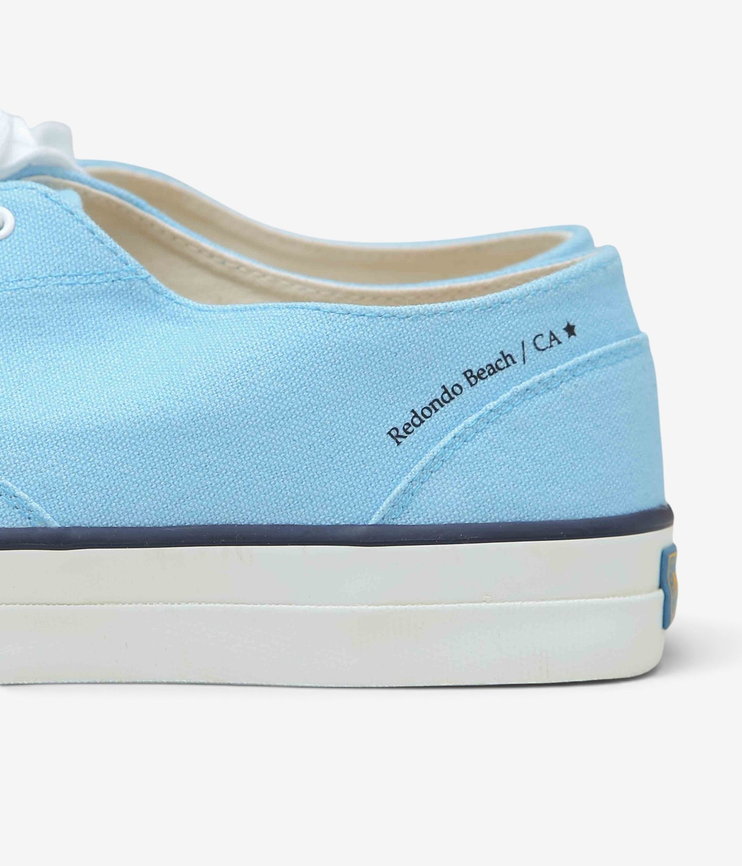 MR.FLIKS ''REDONDO CANVAS SNEAKERS'' (SUGAR PAPER)