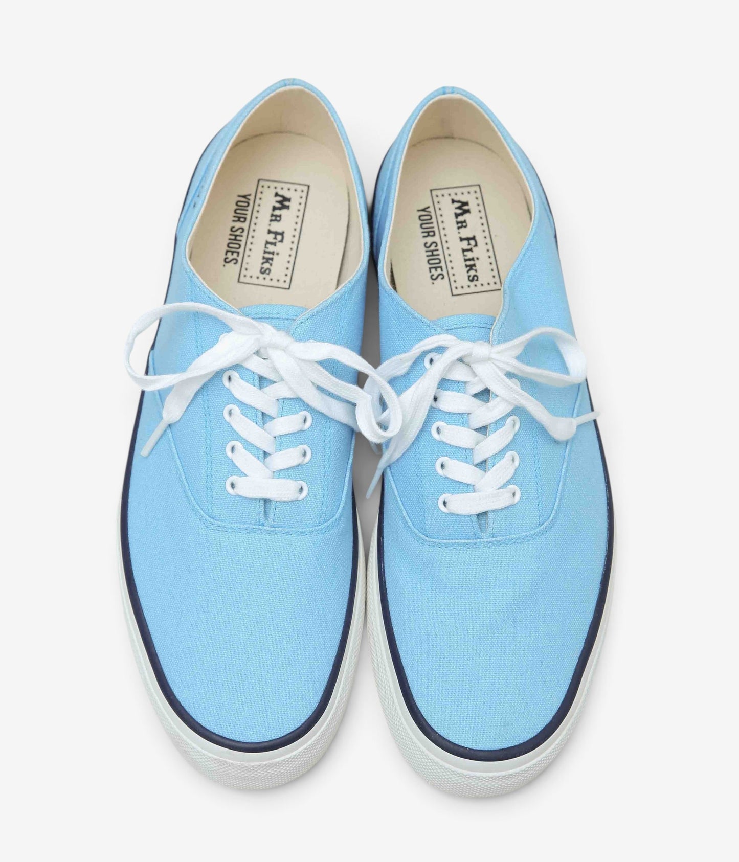 MR.FLIKS ''REDONDO CANVAS SNEAKERS'' (SUGAR PAPER)