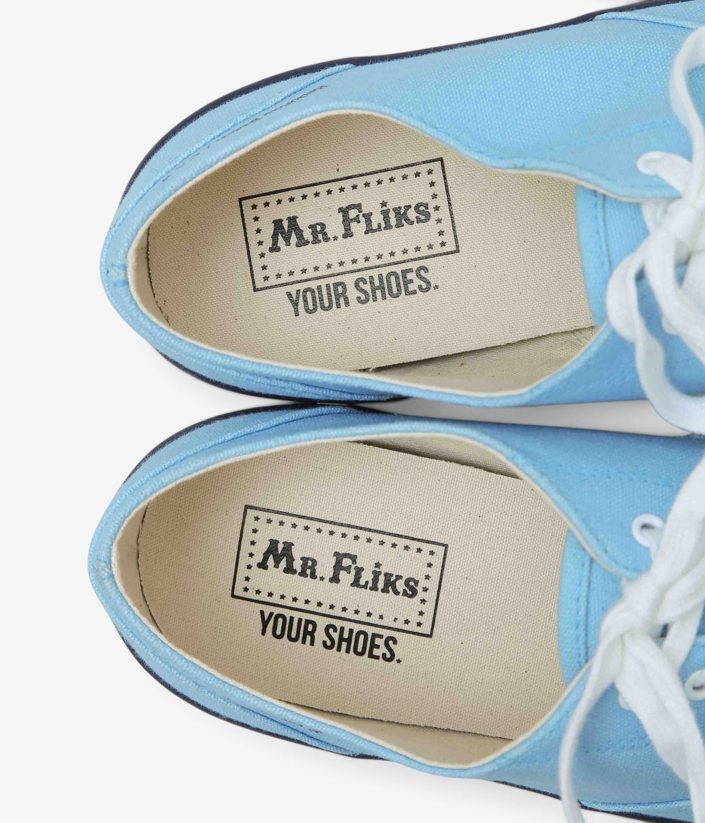 MR.FLIKS ''REDONDO CANVAS SNEAKERS'' (SUGAR PAPER)