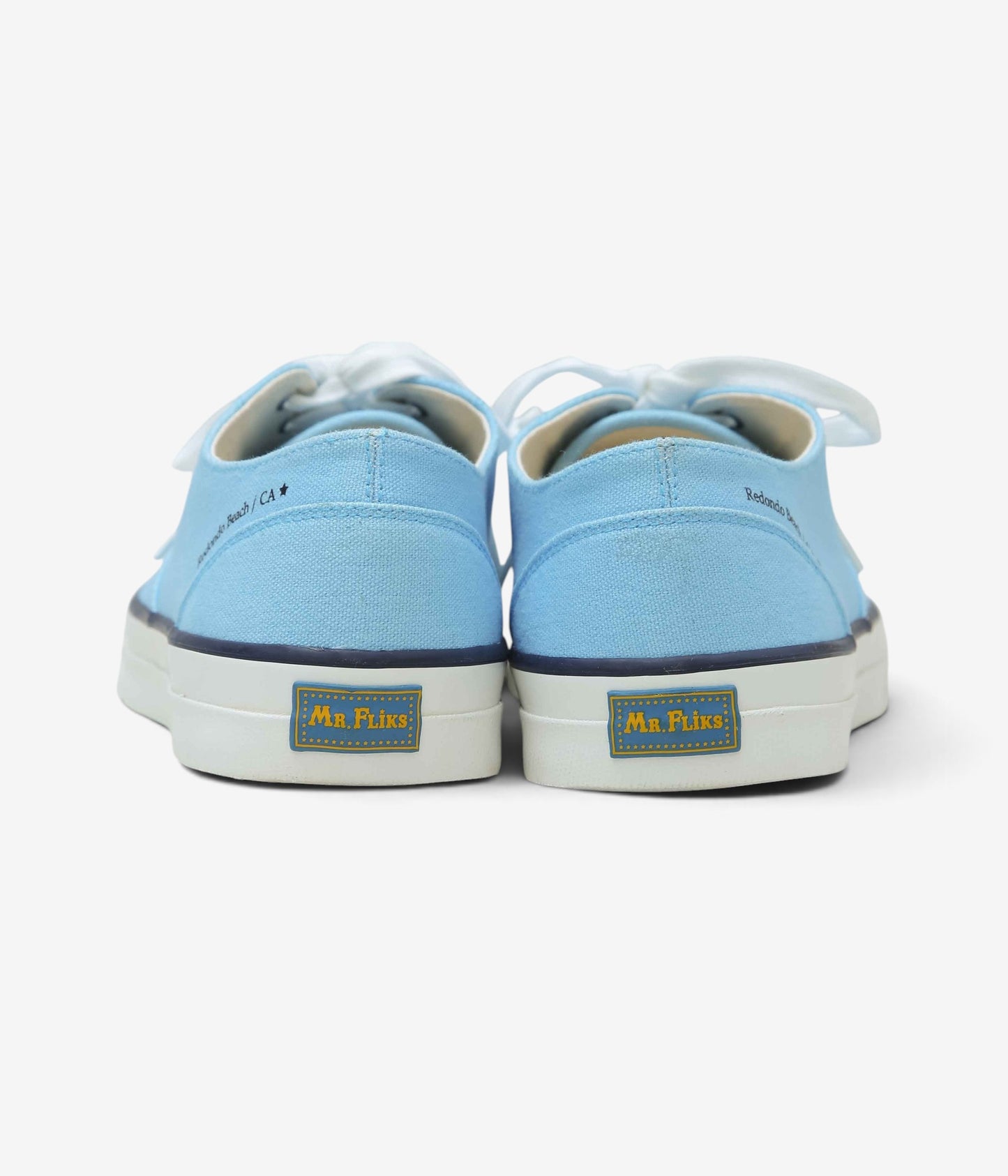 MR.FLIKS ''REDONDO CANVAS SNEAKERS'' (SUGAR PAPER)