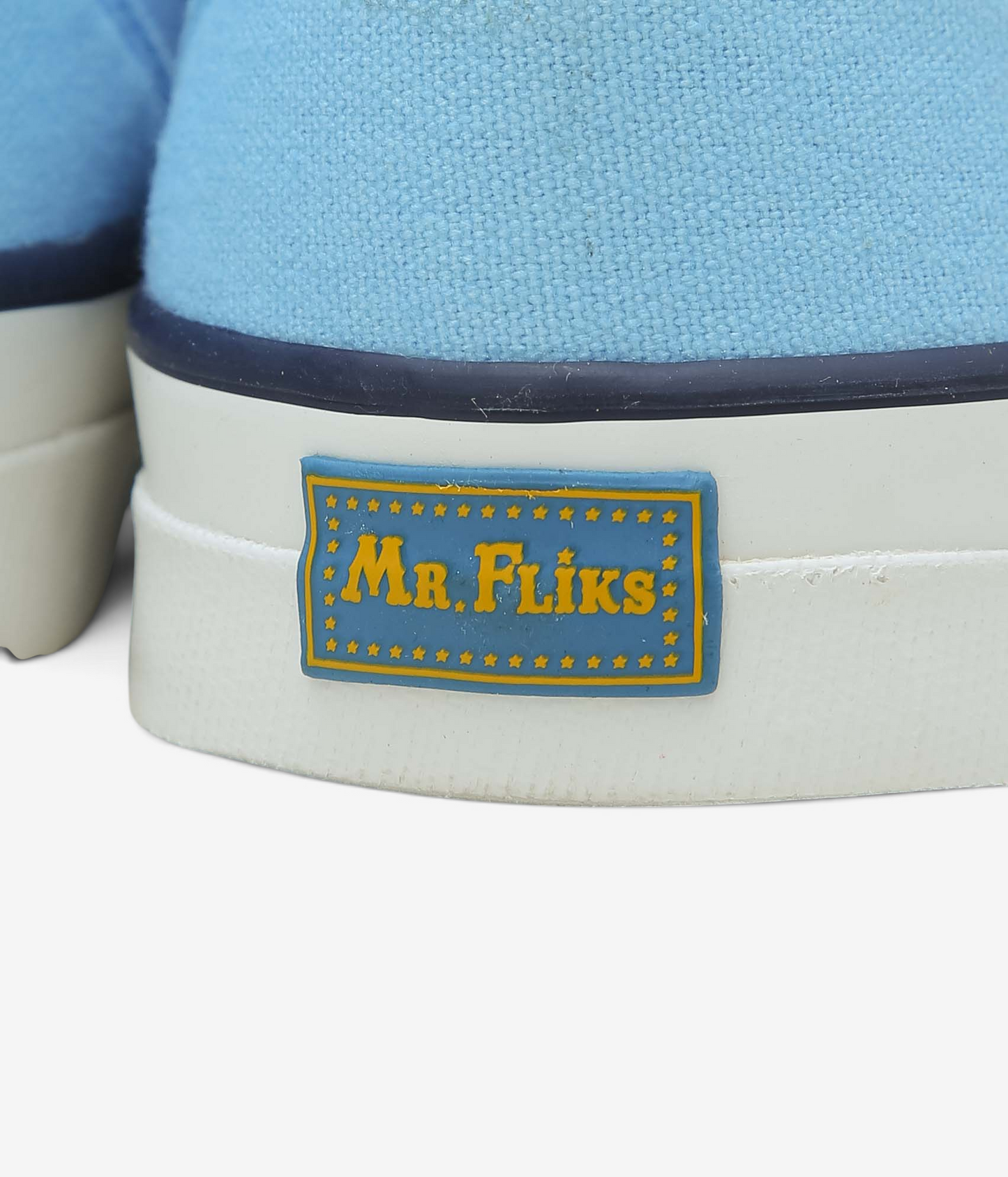 MR.FLIKS ''REDONDO CANVAS SNEAKERS'' (SUGAR PAPER)