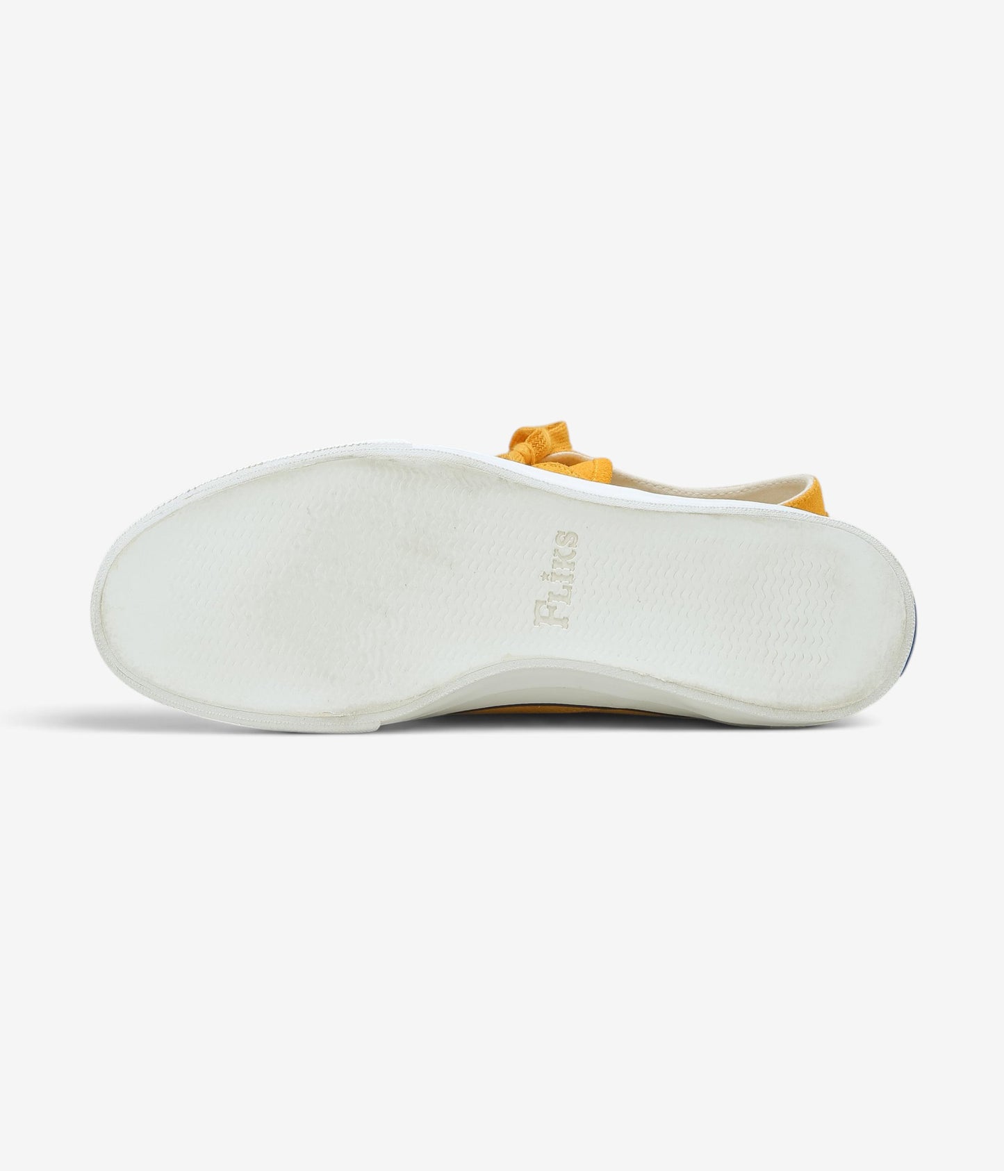MR.FLIKS ''REDONDO SUEDE SNEAKERS'' (BANANA)