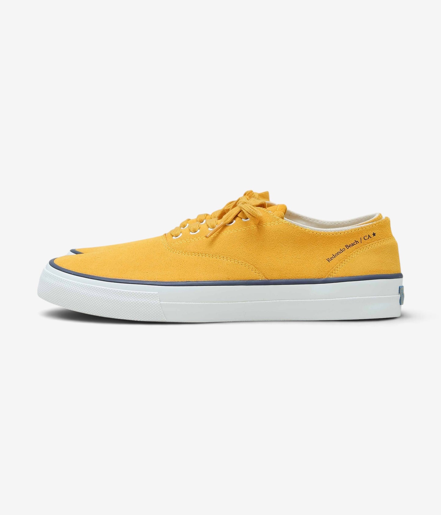 MR.FLIKS ''REDONDO SUEDE SNEAKERS'' (BANANA)
