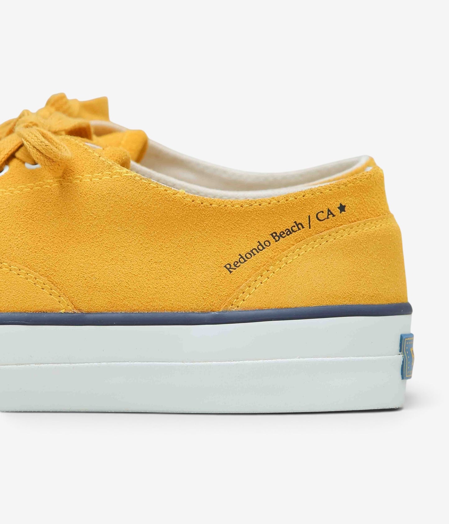 MR.FLIKS ''REDONDO SUEDE SNEAKERS'' (BANANA)