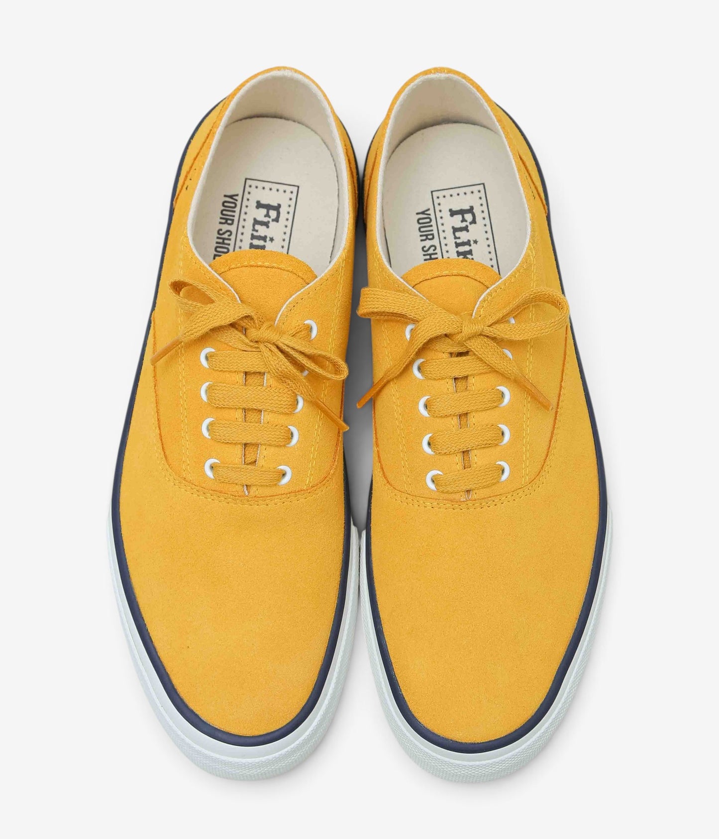 MR.FLIKS ''REDONDO SUEDE SNEAKERS'' (BANANA)