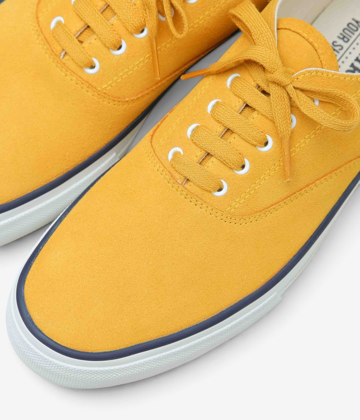 MR.FLIKS ''REDONDO SUEDE SNEAKERS'' (BANANA)