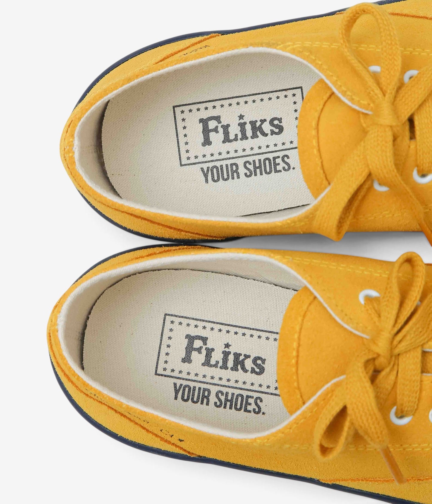 MR.FLIKS ''REDONDO SUEDE SNEAKERS'' (BANANA)