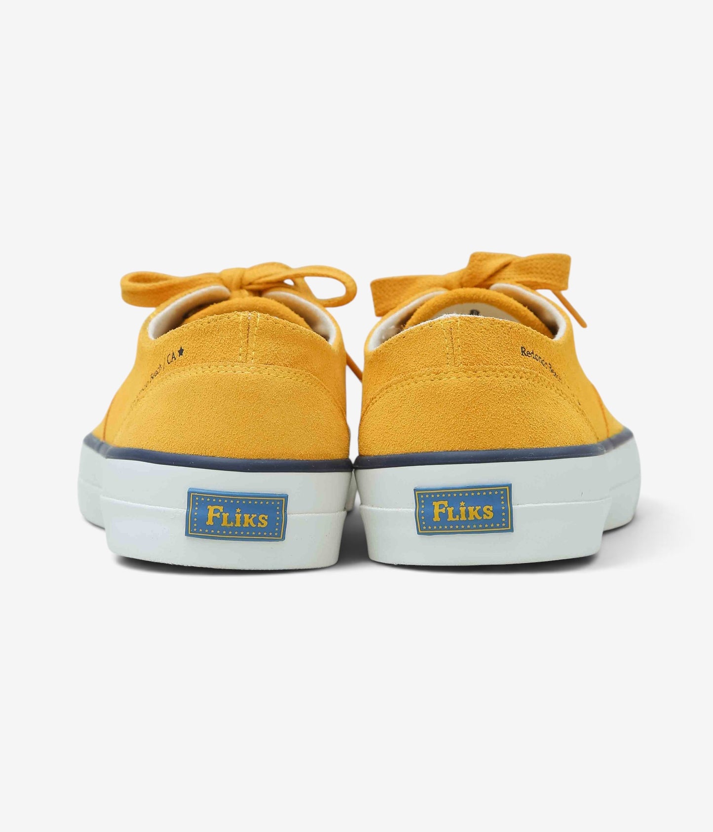 MR.FLIKS ''REDONDO SUEDE SNEAKERS'' (BANANA)
