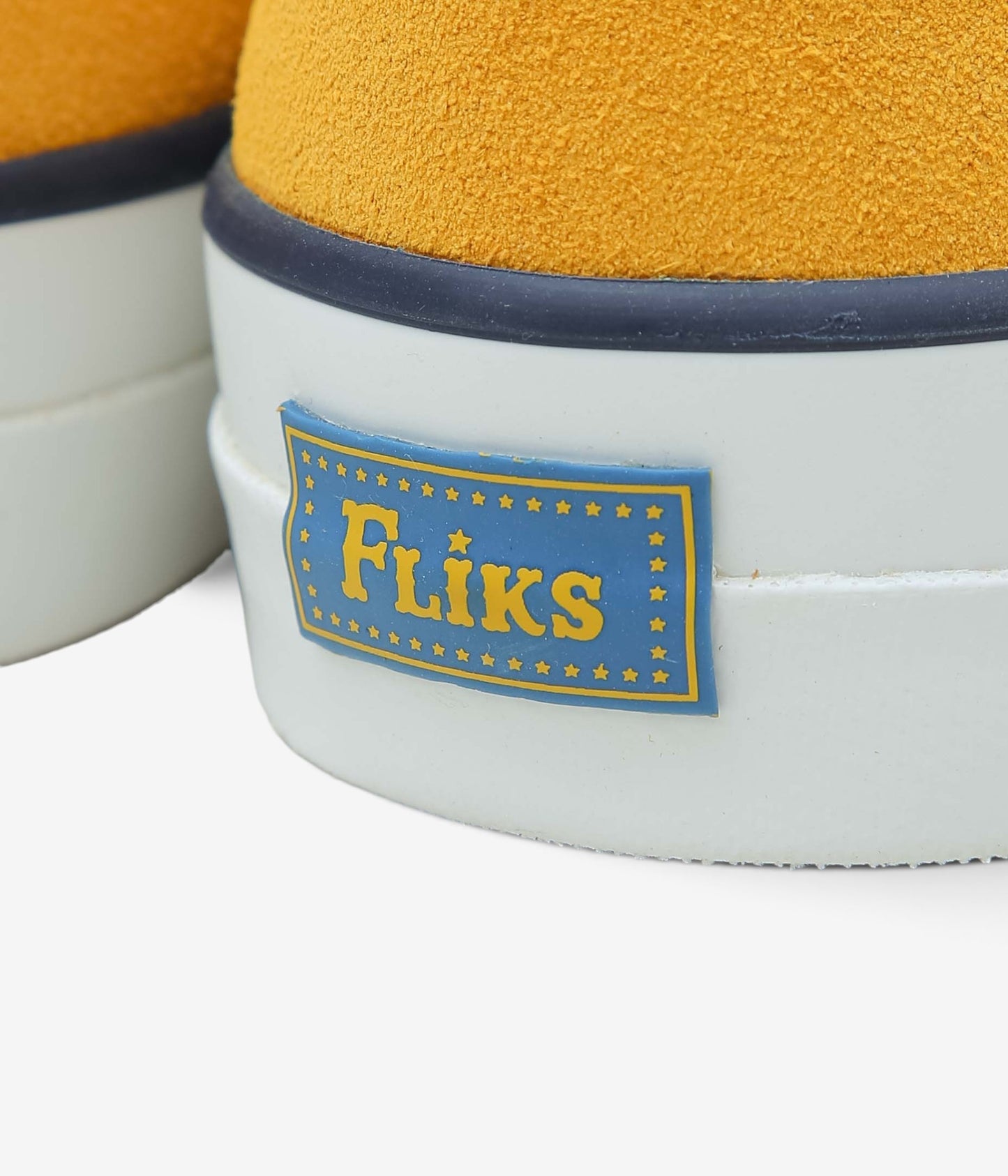 MR.FLIKS ''REDONDO SUEDE SNEAKERS'' (BANANA)