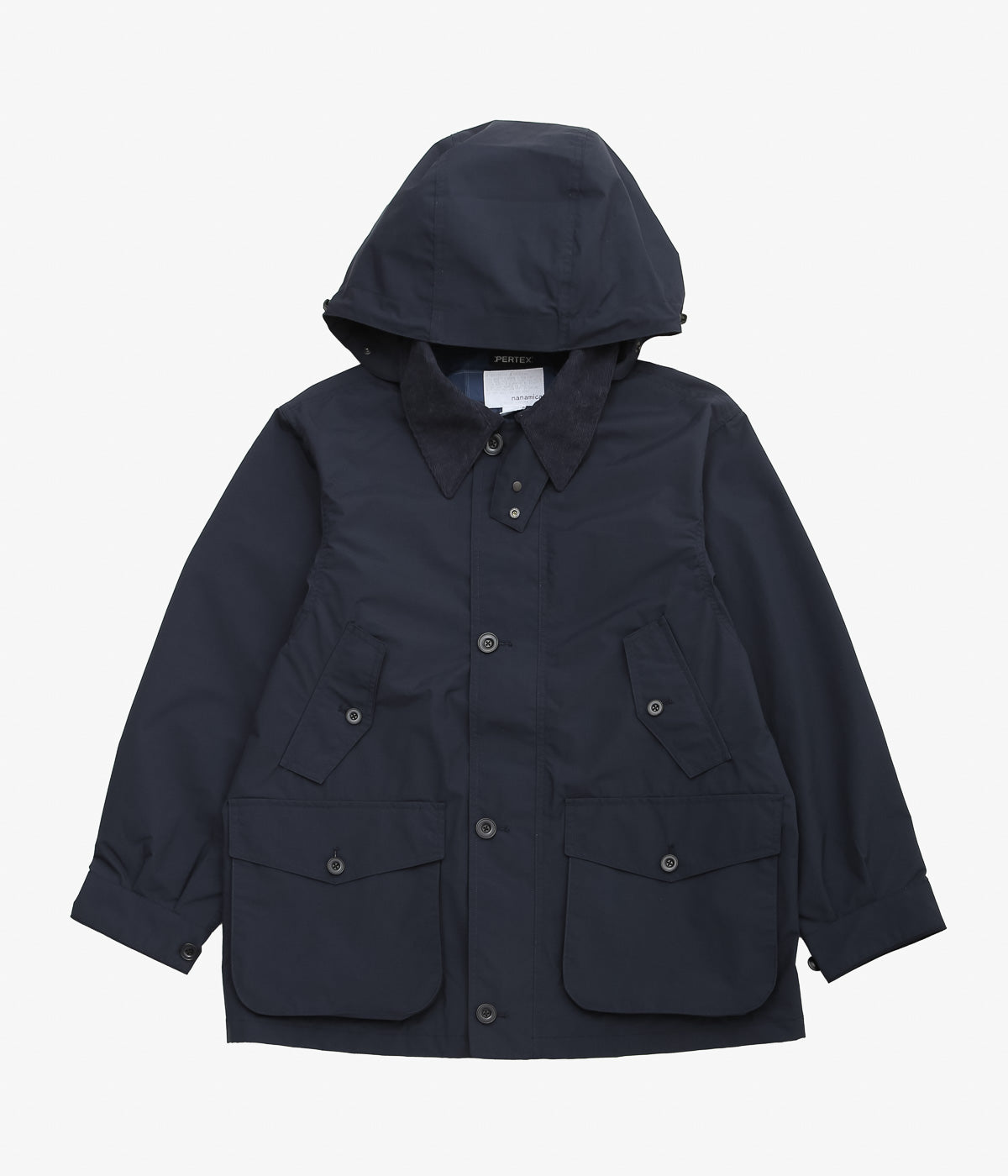 NANAMICA ''2L PERTEX UNLIMITED FIELD JACKET'' (DARK NAVY) – THE