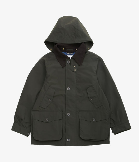NANAMICA ''2L PERTEX UNLIMITED FIELD JACKET'' (DARK OLIVE)