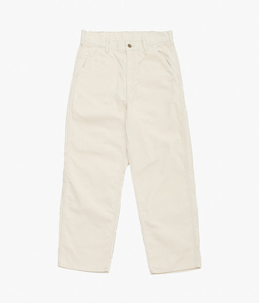 NANAMICA ''CORDUROY DOCK PANTS'' (OFF WHITE)