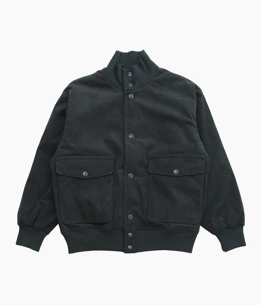 NANAMICA ''INSULATION CREW JACKET'' (MOSS GRAY)