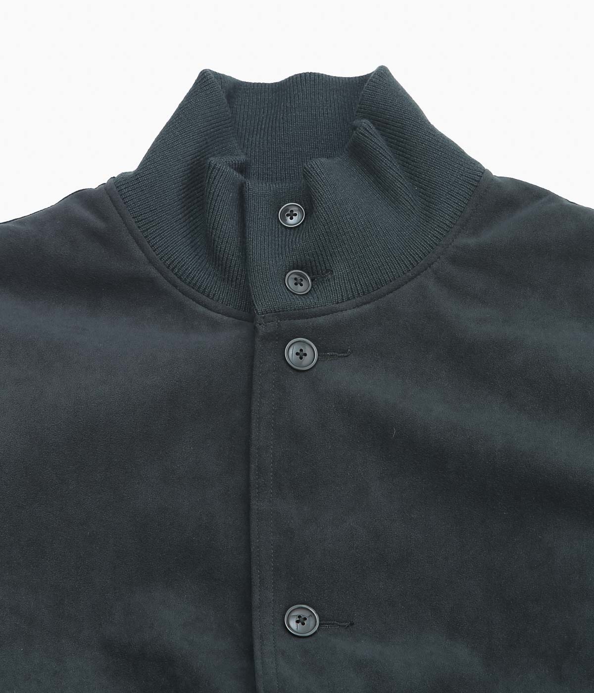 NANAMICA ''INSULATION CREW JACKET'' (MOSS GRAY)