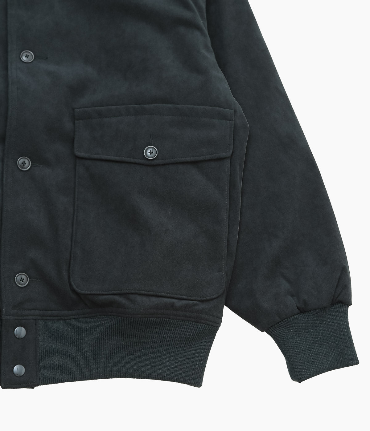 NANAMICA ''INSULATION CREW JACKET'' (MOSS GRAY)