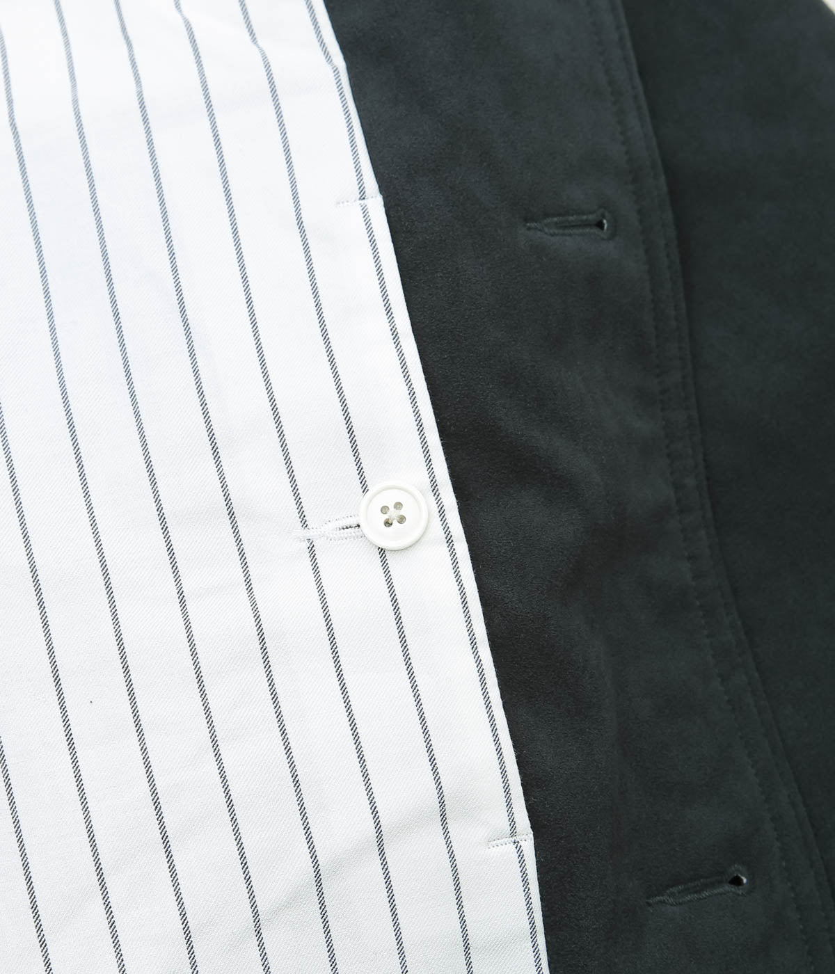 NANAMICA ''INSULATION CREW JACKET'' (MOSS GRAY)
