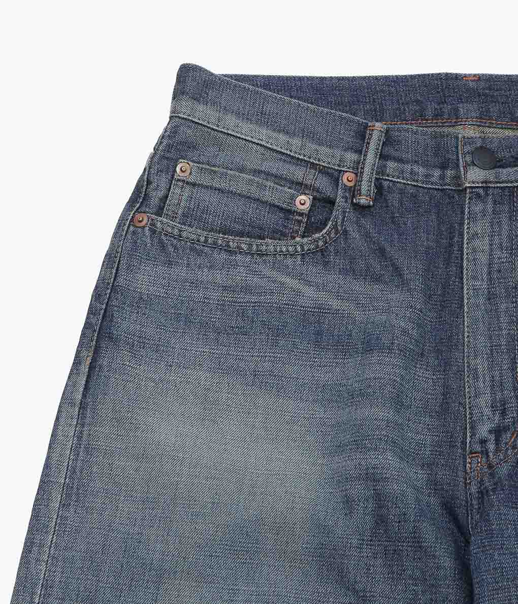 NANAMICA ''SELVAGE DENIM PANTS'' (VINTAGE INDIGO) – THE STORE BY