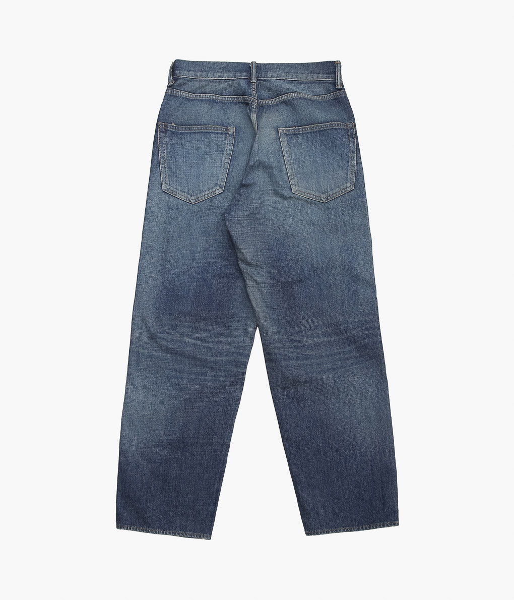 NANAMICA ''SELVAGE DENIM PANTS'' (VINTAGE INDIGO) – THE STORE BY