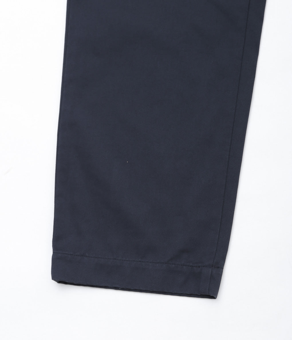 NANAMICA "WIDE STRAIGHT CHINO PANTS"(NAVY)