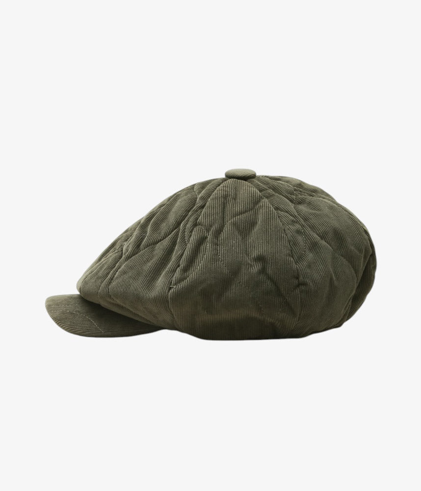NICHOLAS DALEY ''BAKER BOY'' (OLIVE CORDUROY) – THE STORE BY MAIDENS