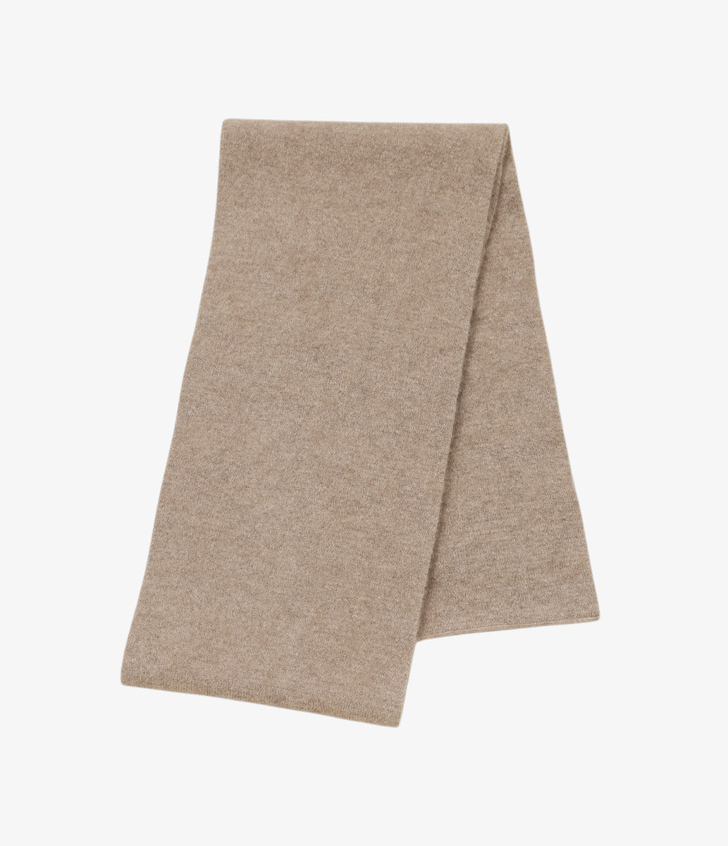 NOMAT ''CASHMERE STOLE'' (BEIGE)