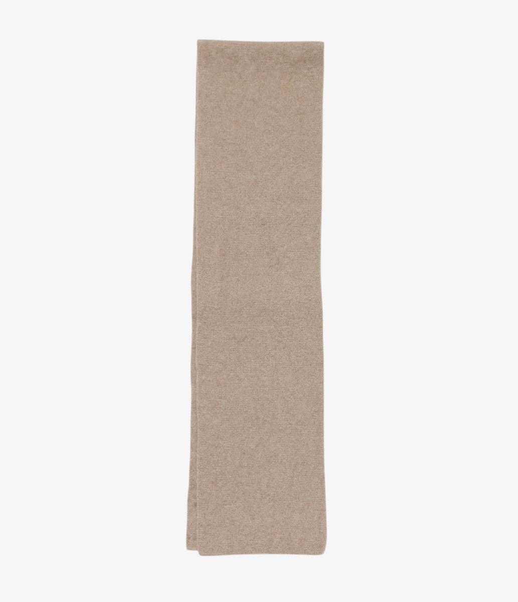 NOMAT ''CASHMERE STOLE'' (BEIGE)